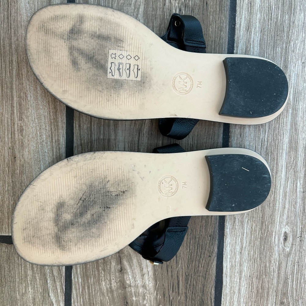 Michael Kors Elegant Black Sandals